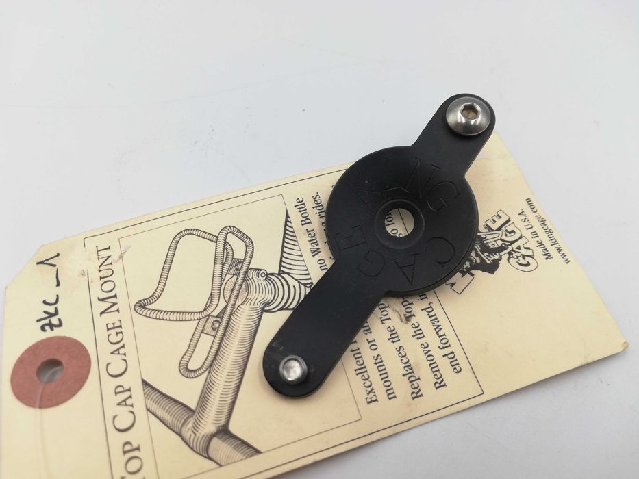 Top Cap KING CAGE do mocowania koszyka na bidon