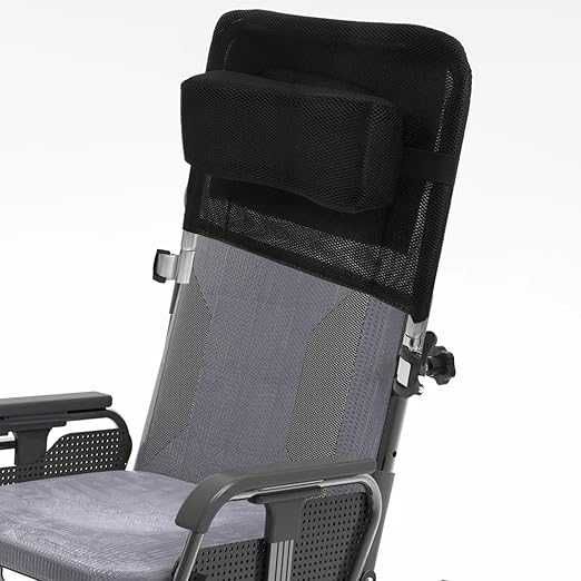 Podwyższający Zagłówek Wózka Inwalidzkiego Zdejmowany