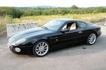 Aston Martin DB7 Vantage V12 420 KM.  Książka warsztatowa