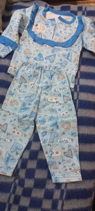 Набор вещей для девочки до 1 годика