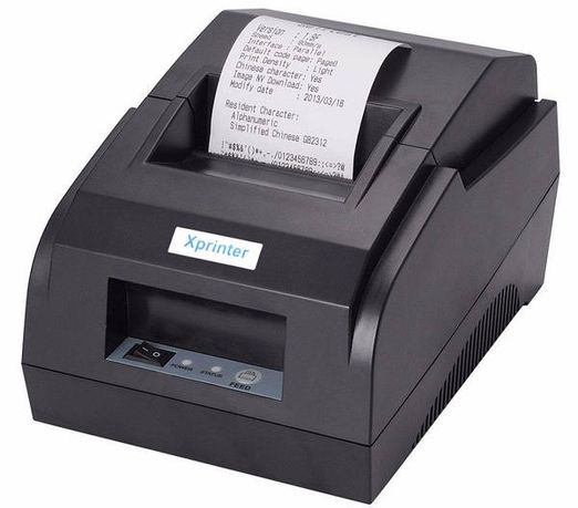 Настройка чековых и этикеточных принтеров