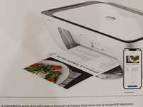 Nowa drukarka HP DeskJet 2820e Druk w kolorze, Wi-Fi, Instant Ink