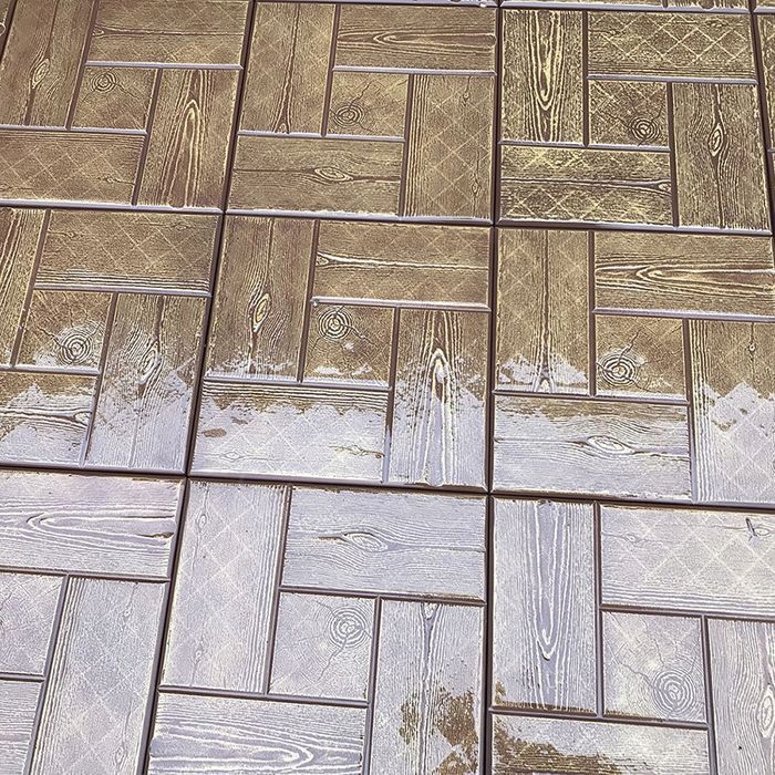 4 SZT FORMA do płyt betonowych kostki 30x30cm