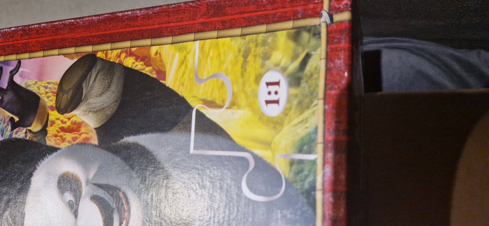 Puzzle duże 104 elementy
