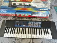 Piano electrónico Casio