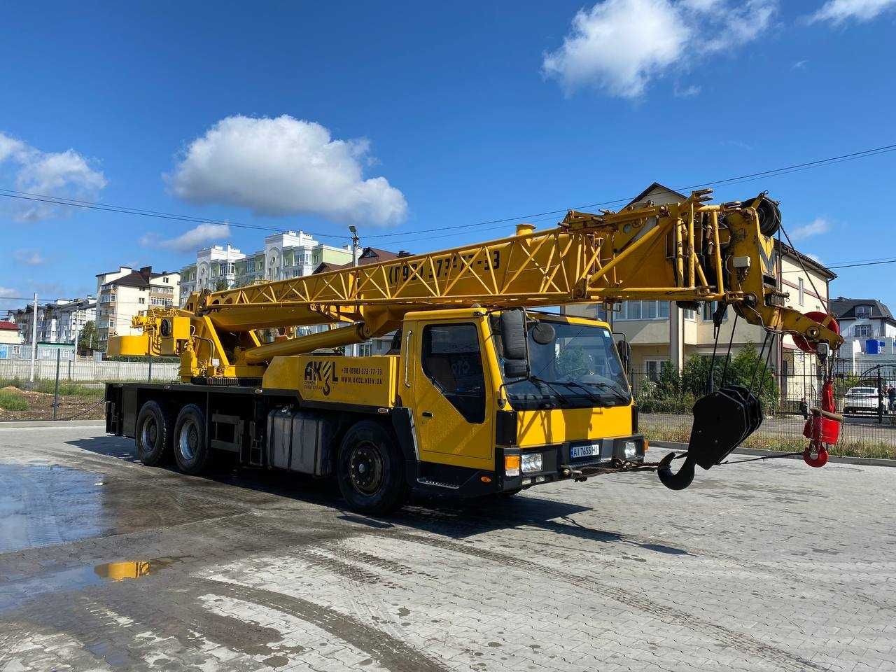 XCMG QY25K5 2008 рік ідеальний стан