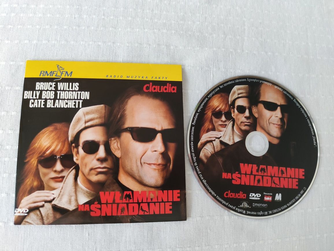 Film Włamanie na śniadanie płyta DVD The Bandits, dla kinomana