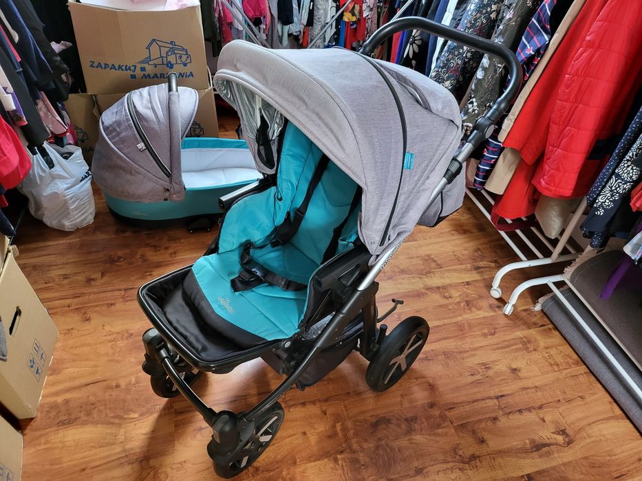 Wózek Baby Design 3 in 1 Bogato wyposażony! Całoroczny/Spacerówka
