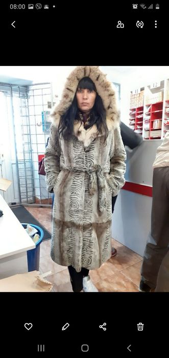 Продам шубу из бобра