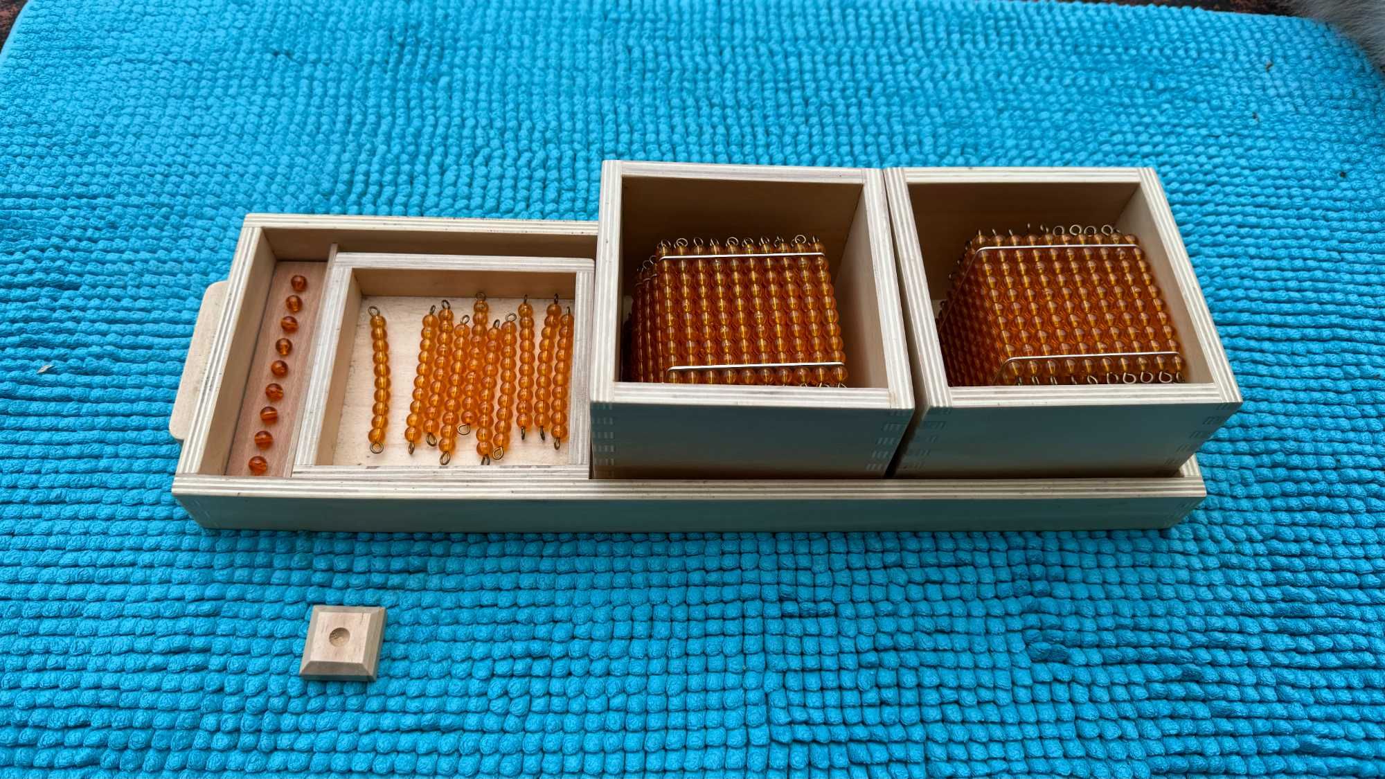 Conjunto de Introdução ao Sistema Decimal | Montessori