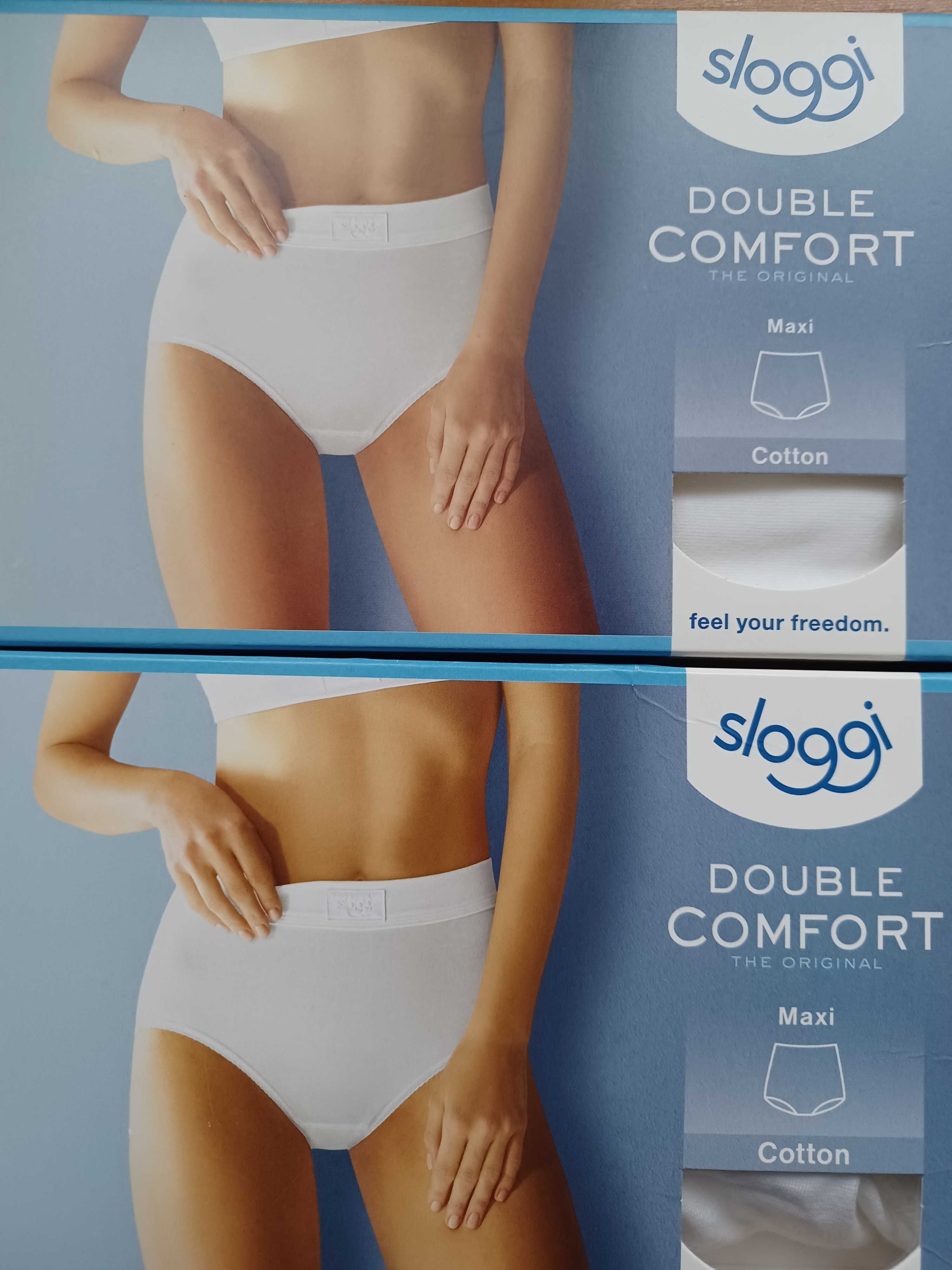 Sloggi majtki dsmskie maxi double comfort