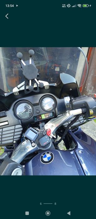 BMW r1150 rt stan dobry zamiana na motocykl samochód