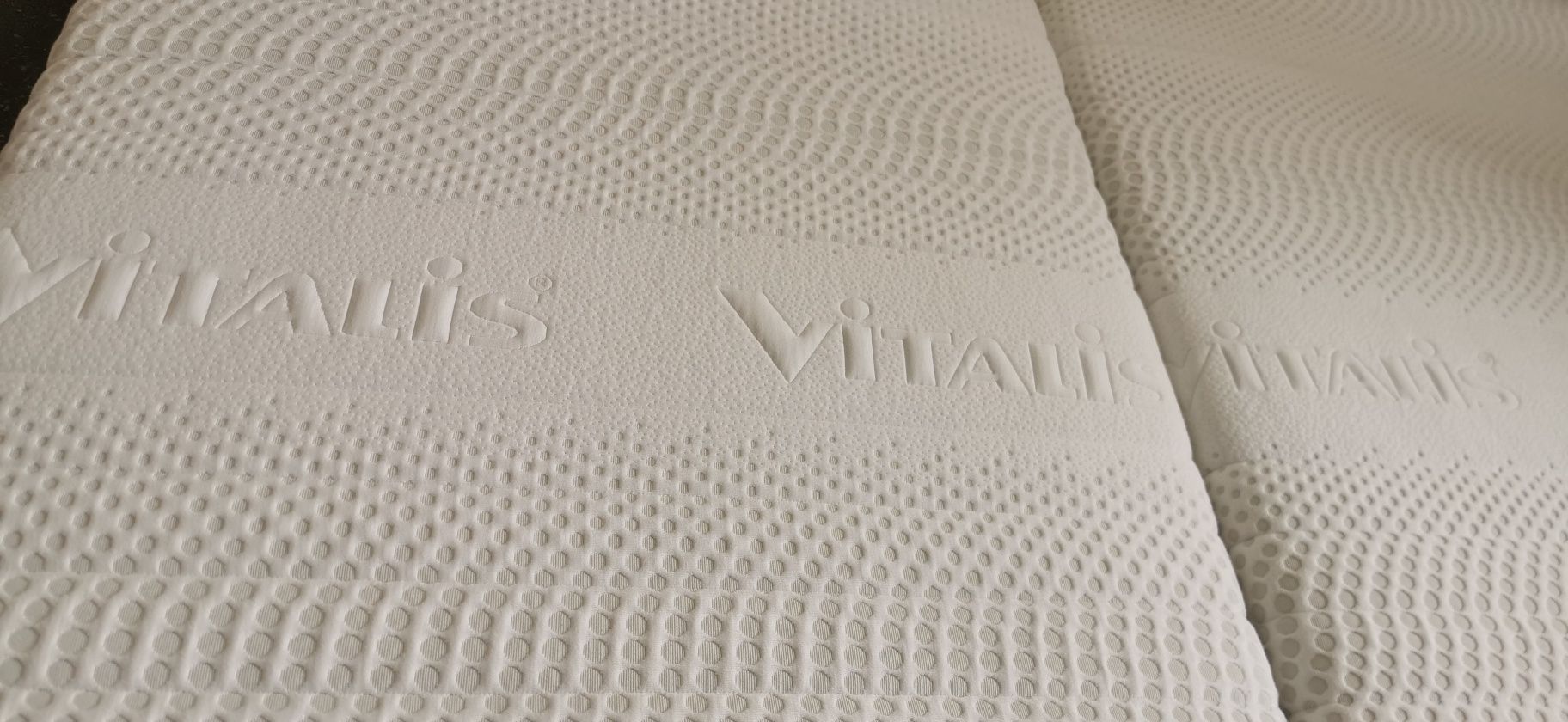 Super materac klasa premium vitalis kieszeniowy H3 100x200 na 200x200