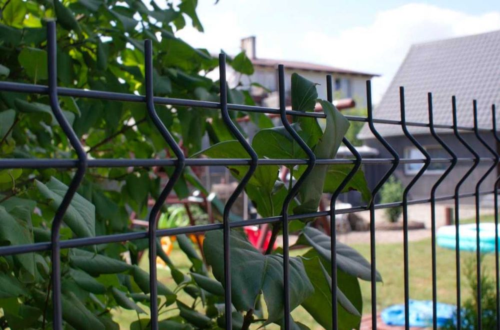 Panele ogrodzeniowe. Ogrodzenie panelowe. Panel: KAŻDY KOLOR I RODZAJ