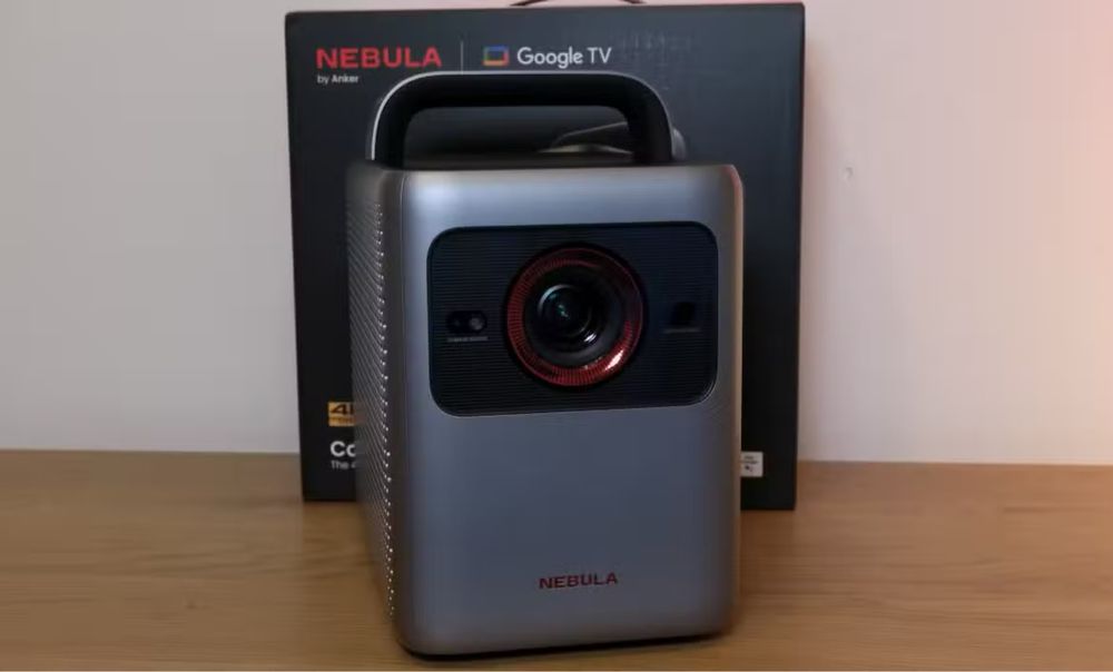 Projektor Nebula Cosmos 4K SE - nowy!