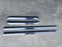 Listwa Listwy Drzwi S-Line Dolne Komplet Audi A4 B6 B7 Oryginalne