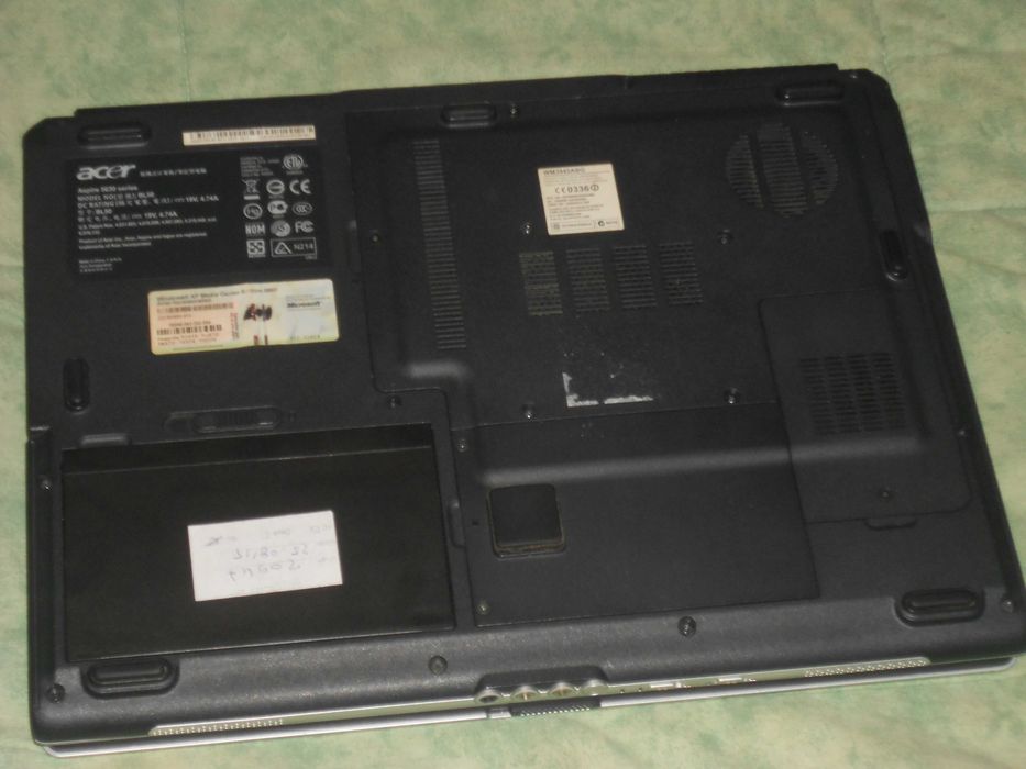 Portatil Acer Aspire 5633 WLMi para peças arranjo