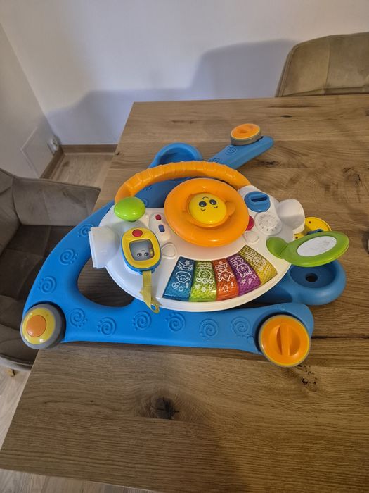 Chodzik pchacz smily play smyk konsola