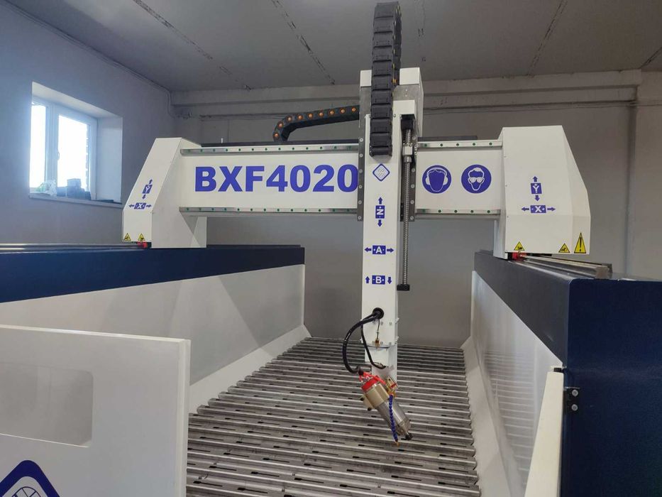 Верстат з ЧПУ ЧПК CNC фрезер, 5ти осьовий, п'ять осей