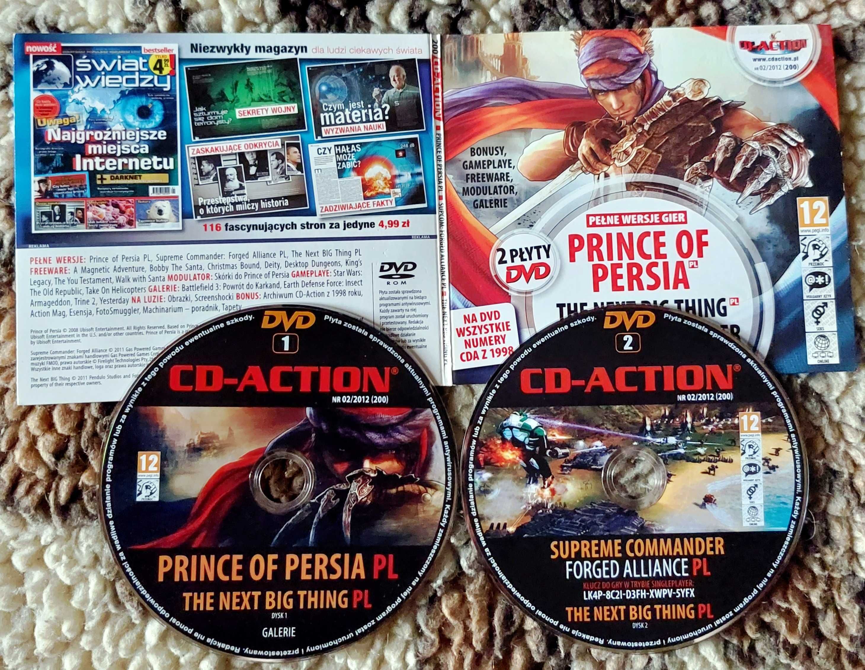 Prince of Persia 2008 | przygodowa gra akcji po polsku na PC