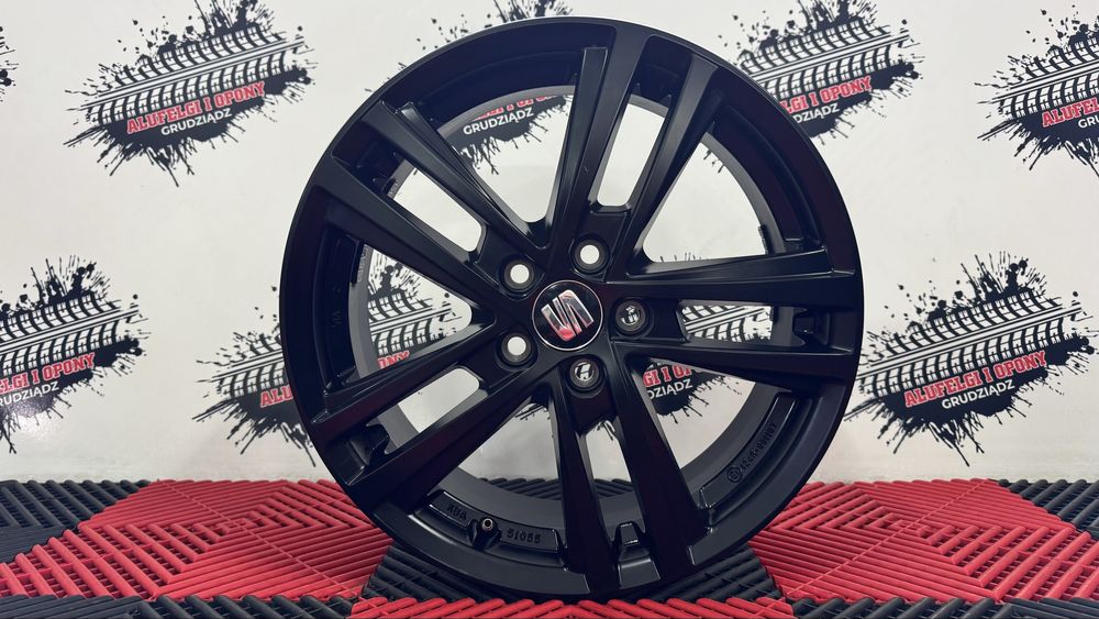 Alufelgi OEM Seat 16" 5x100 Skoda VW Seat Fabia Polo Ibiza