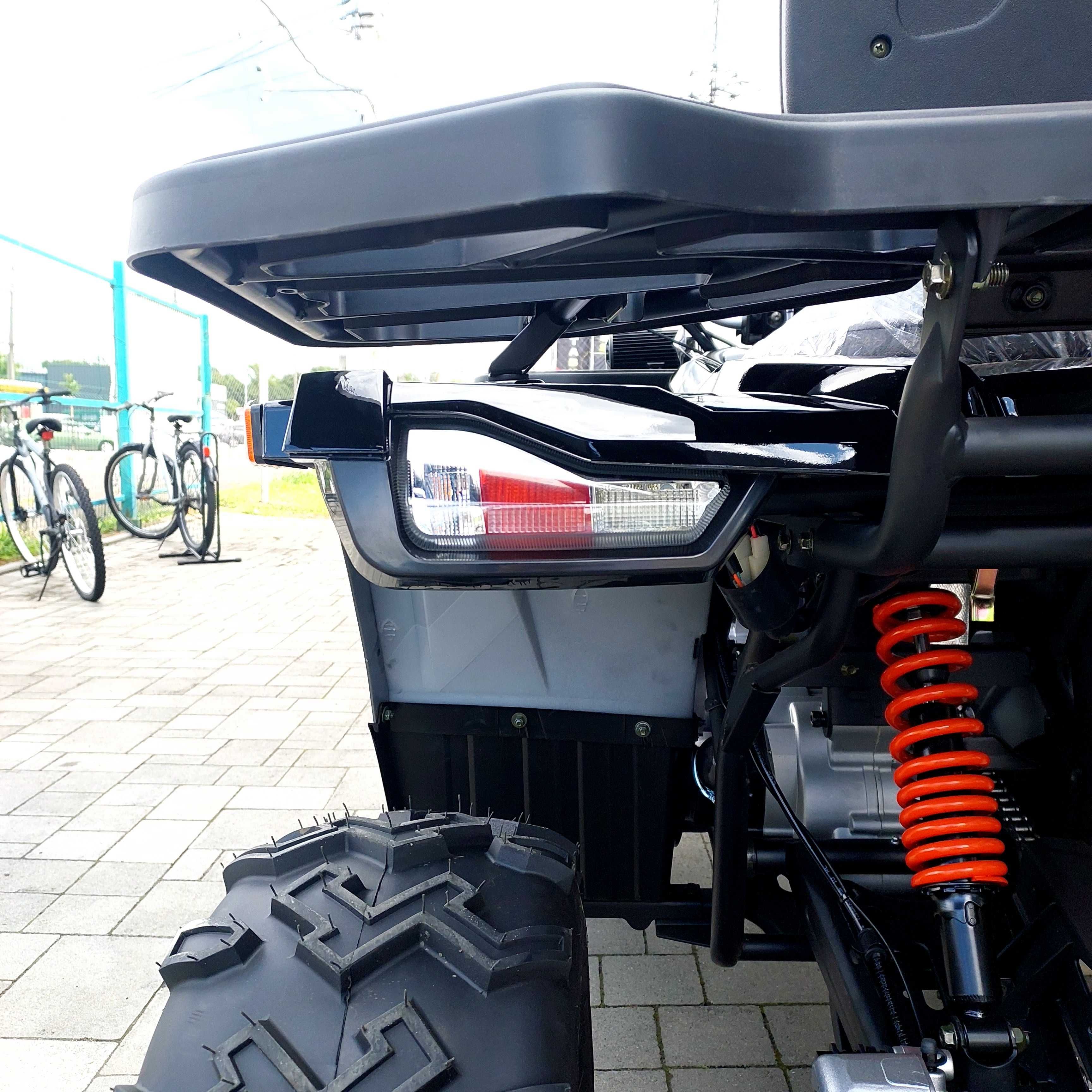 Квадроцикл FORTE Shark 200, 15 к.с., підігрів рук, автомат, доставка