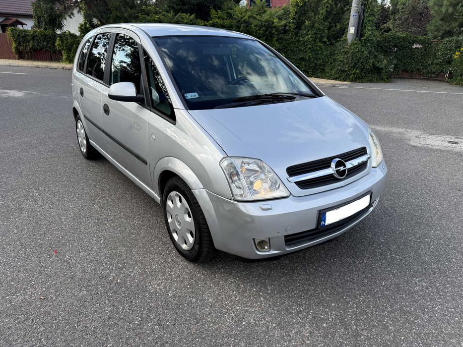 Opel Meriva 1.7cdti 04 r sprawna klima doinwestowany dobrze jeździ