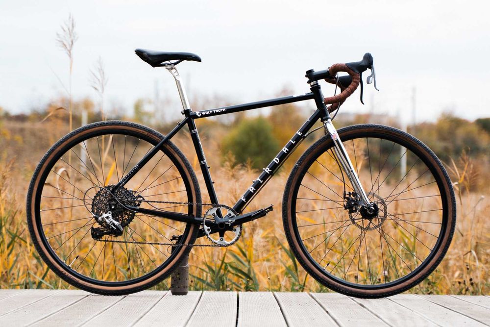 Gravel Fairdale Weekender Drop M CRO-MO stal 4130 11,5kg