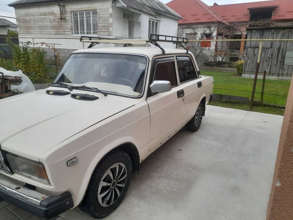 Ваз 2107 1.5 газ/бензин