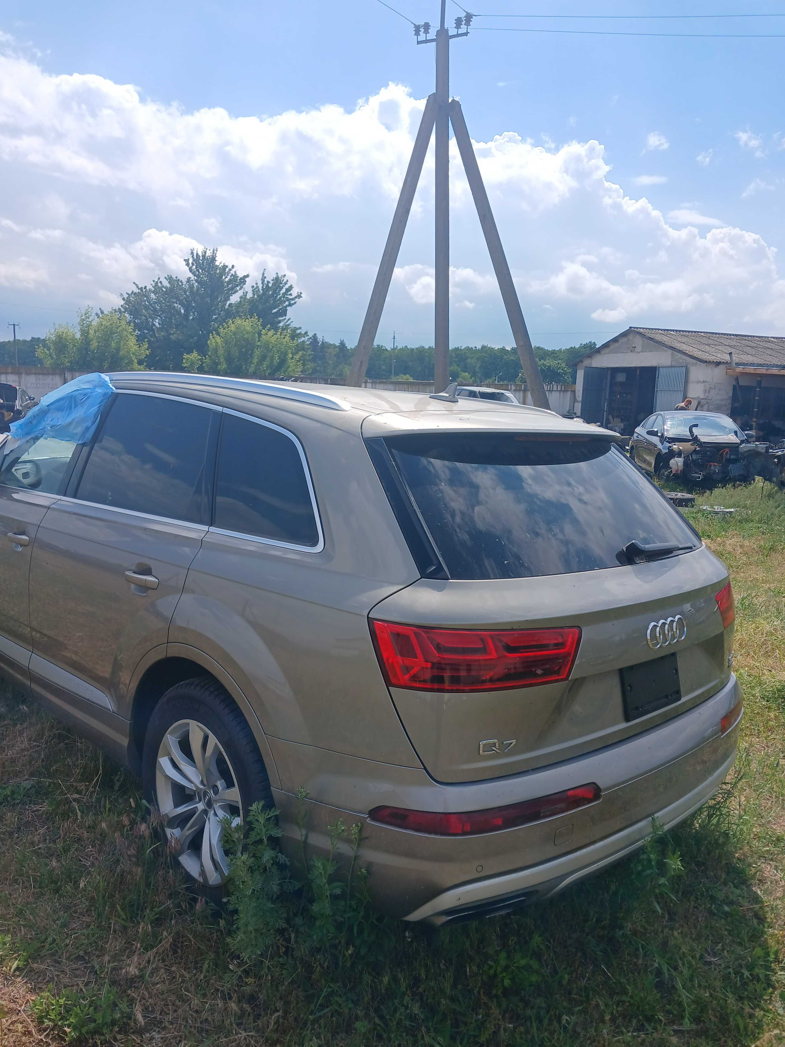 Audi Q7 4M 15-20 3.0L Авторозбірка разборка запчастини розборка