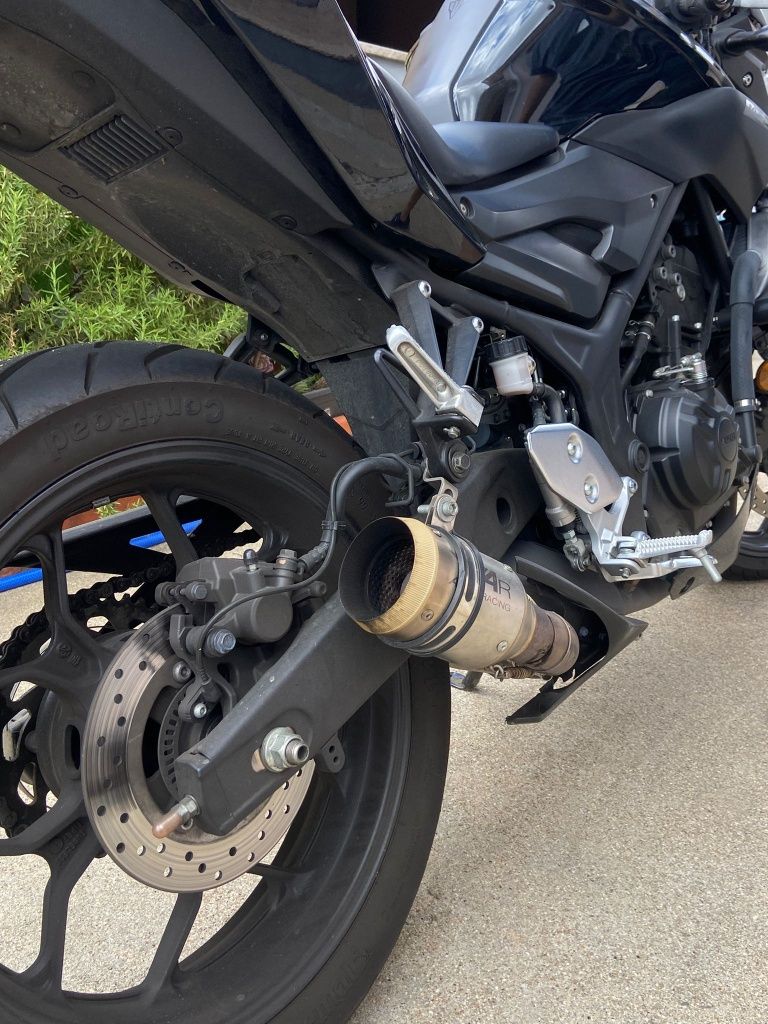 Yamaha mt03 12/2018