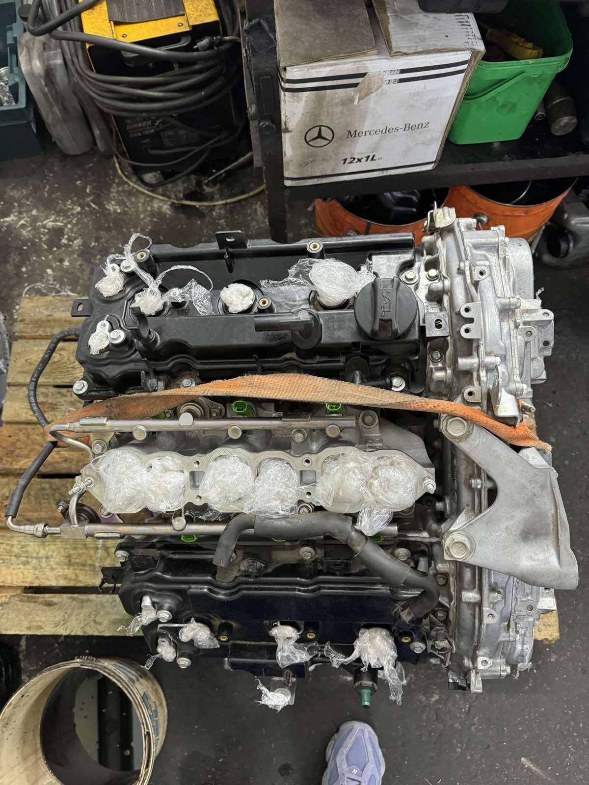 Двигатель Nissan Murano z52 15- 3.5 VQ35DE