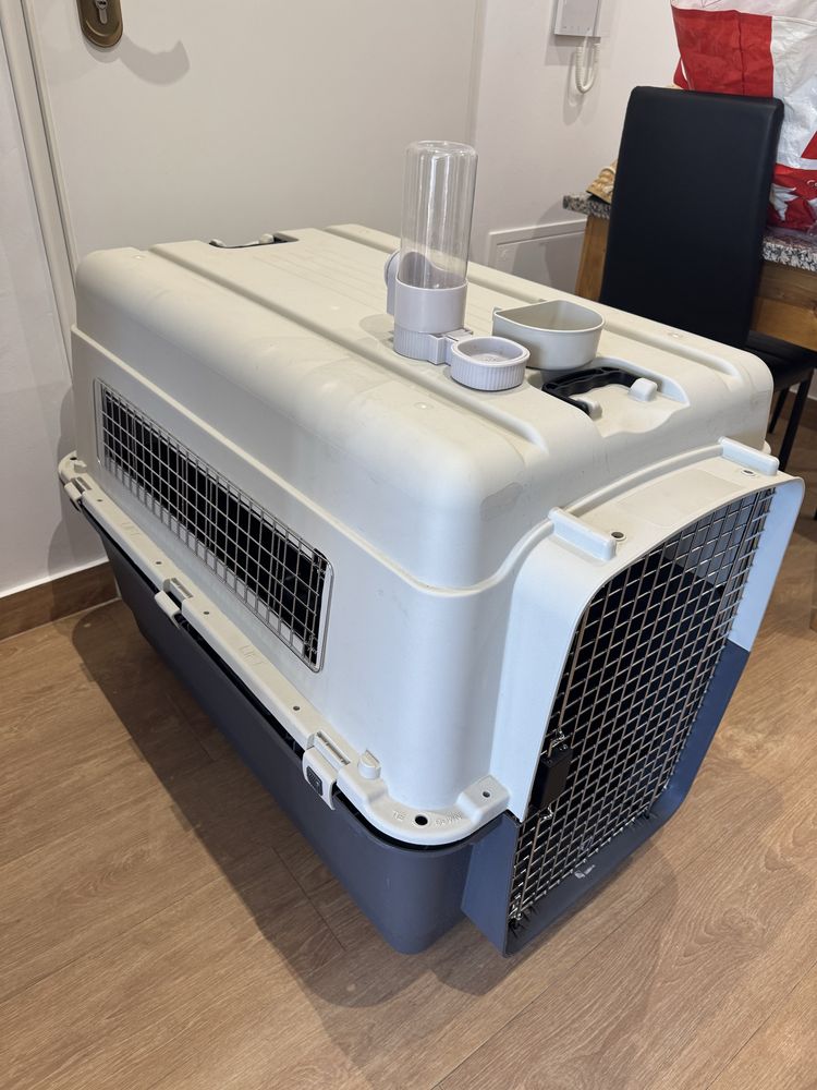 Caixa de Transporte para Cão Tamanho XL - Norma IATA
