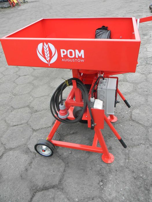 Rozdrabniacz bijakowy H115 POM Augustów śrutownik zgniatacz 7,5kW