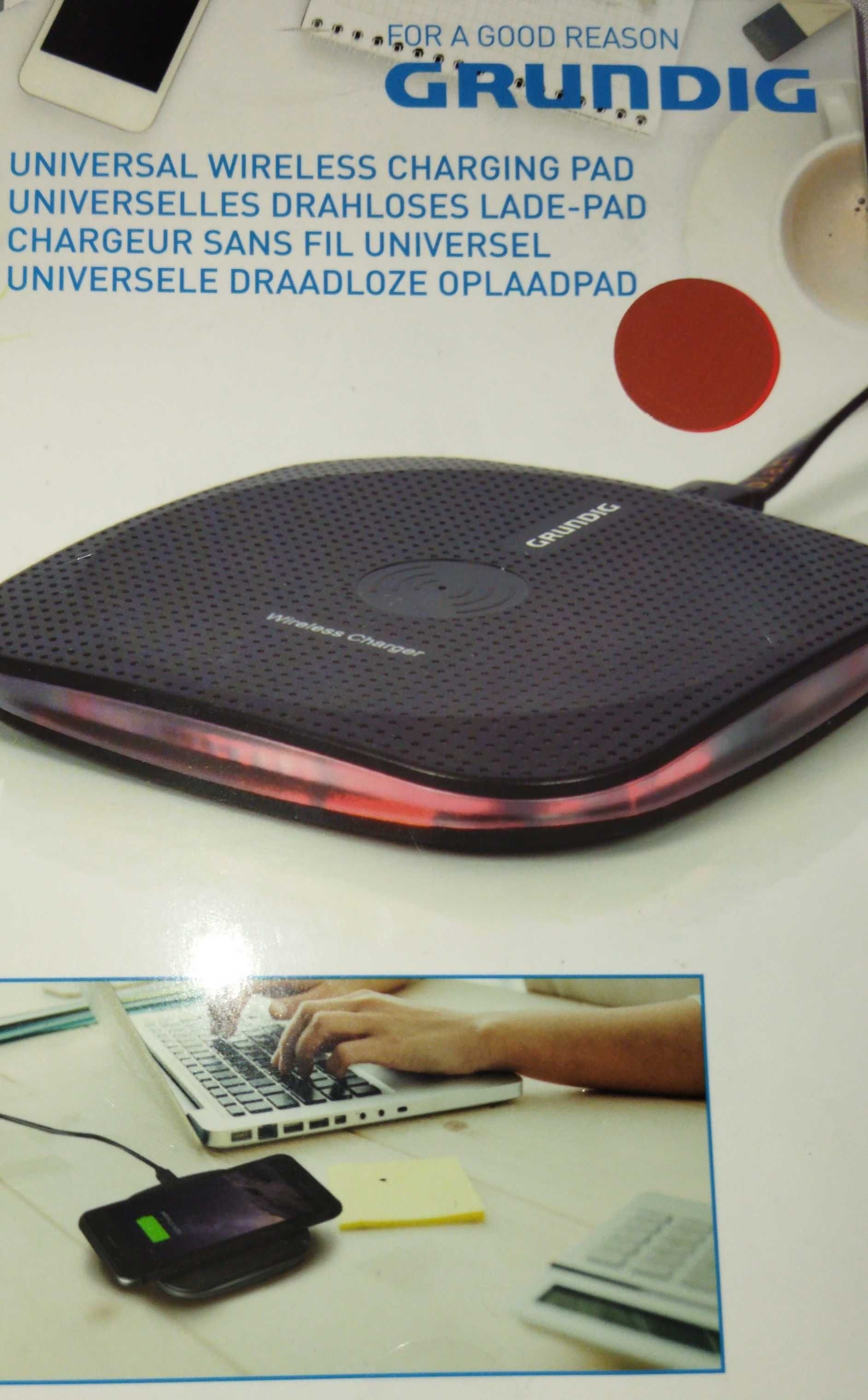 Безпровідна зарядка Wireless Charger GRUnDIG