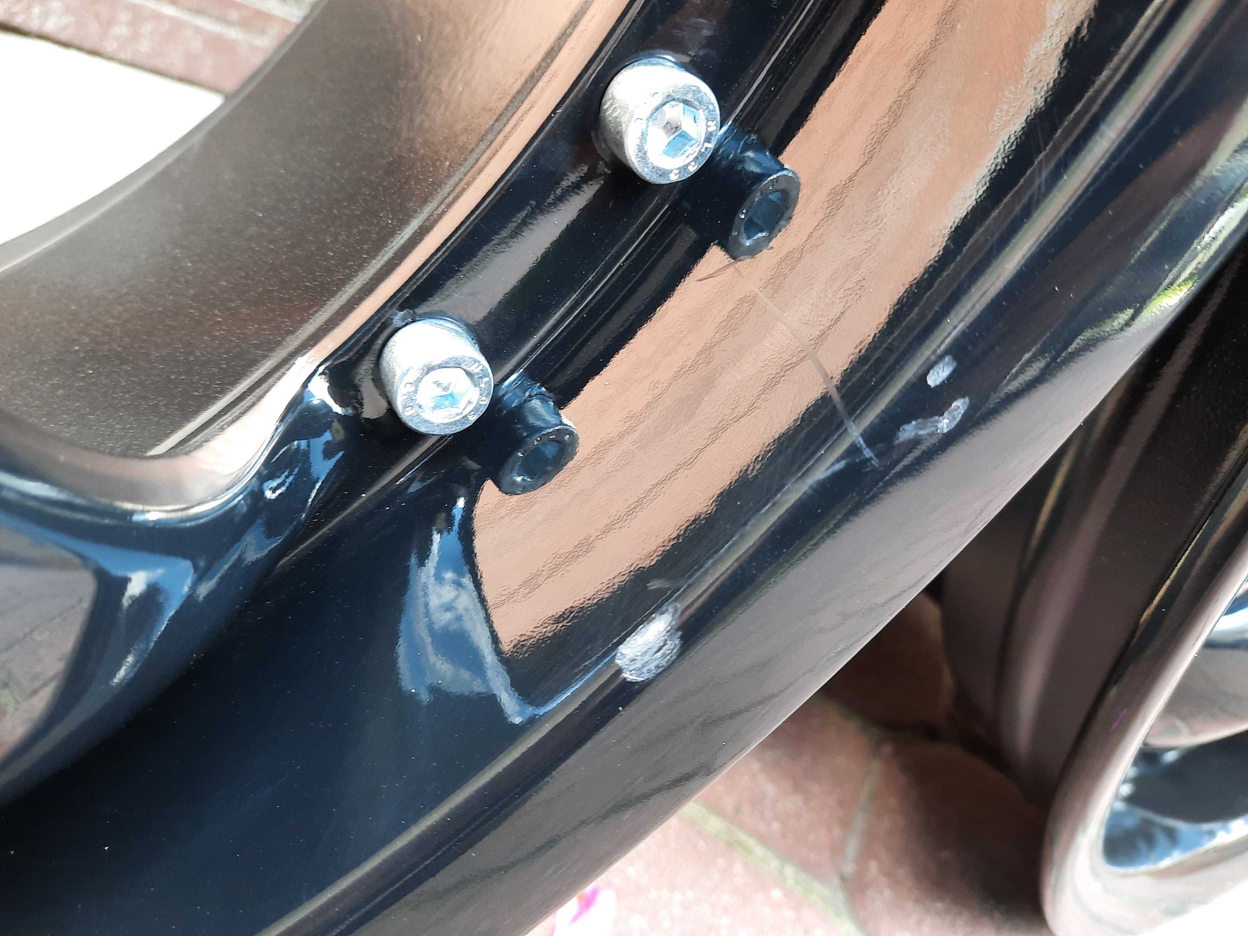 Alufelgi Borbet 5x120 17" 8J ET 35 BMW/VW T5