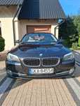 BMW 520 2.0 Diesel 184 KM  2013 r. sedan, model F10