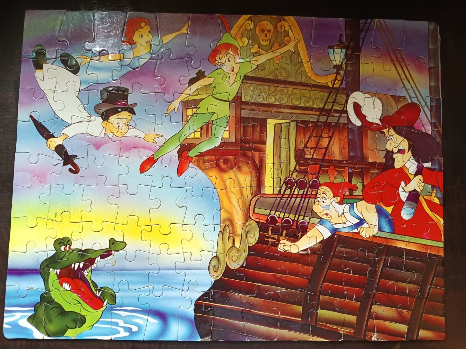 Puzzle 120 elementów Piotruś Pan