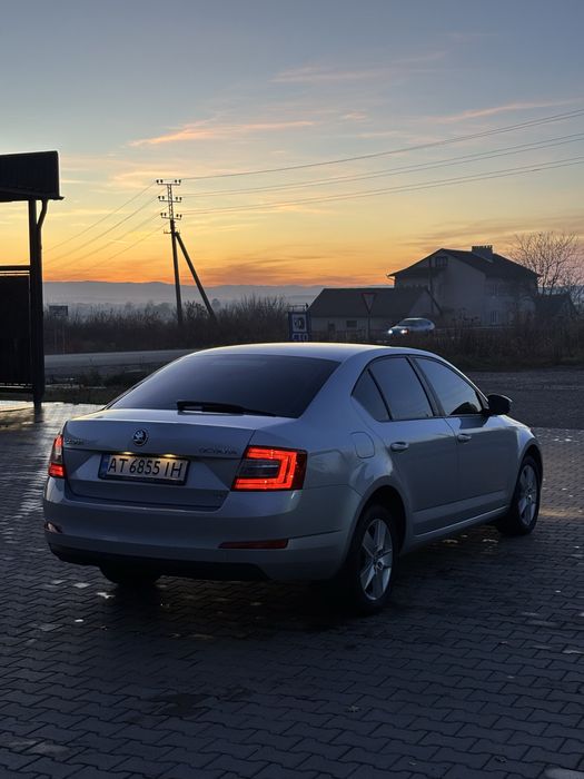 Skoda Octavia А7 2013 1.6 TDI