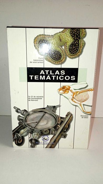 Atlas Temáticos - 5 livros