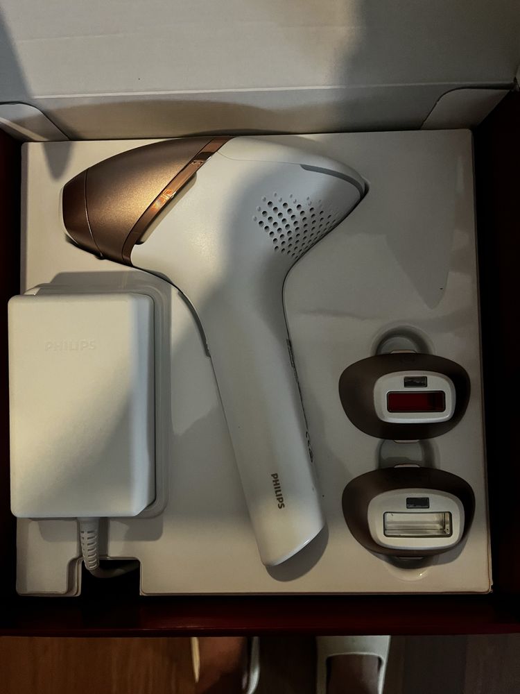 Philips lumea depilator laserowy + ubezpieczenie do 2026