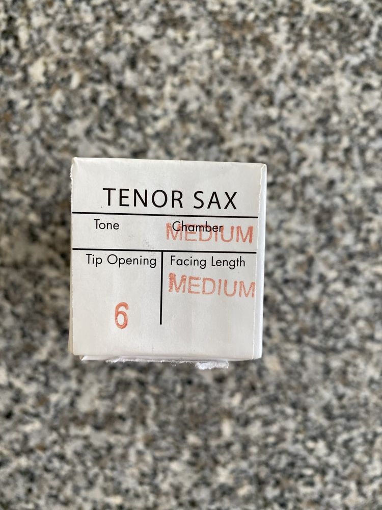 Ustnik do saksofonu tenorowego MEYER 6M chamber medium