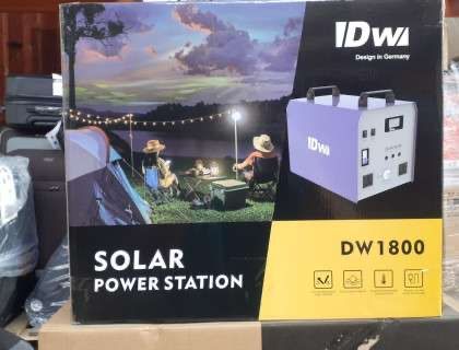 Зарядна станція Solar DW1800