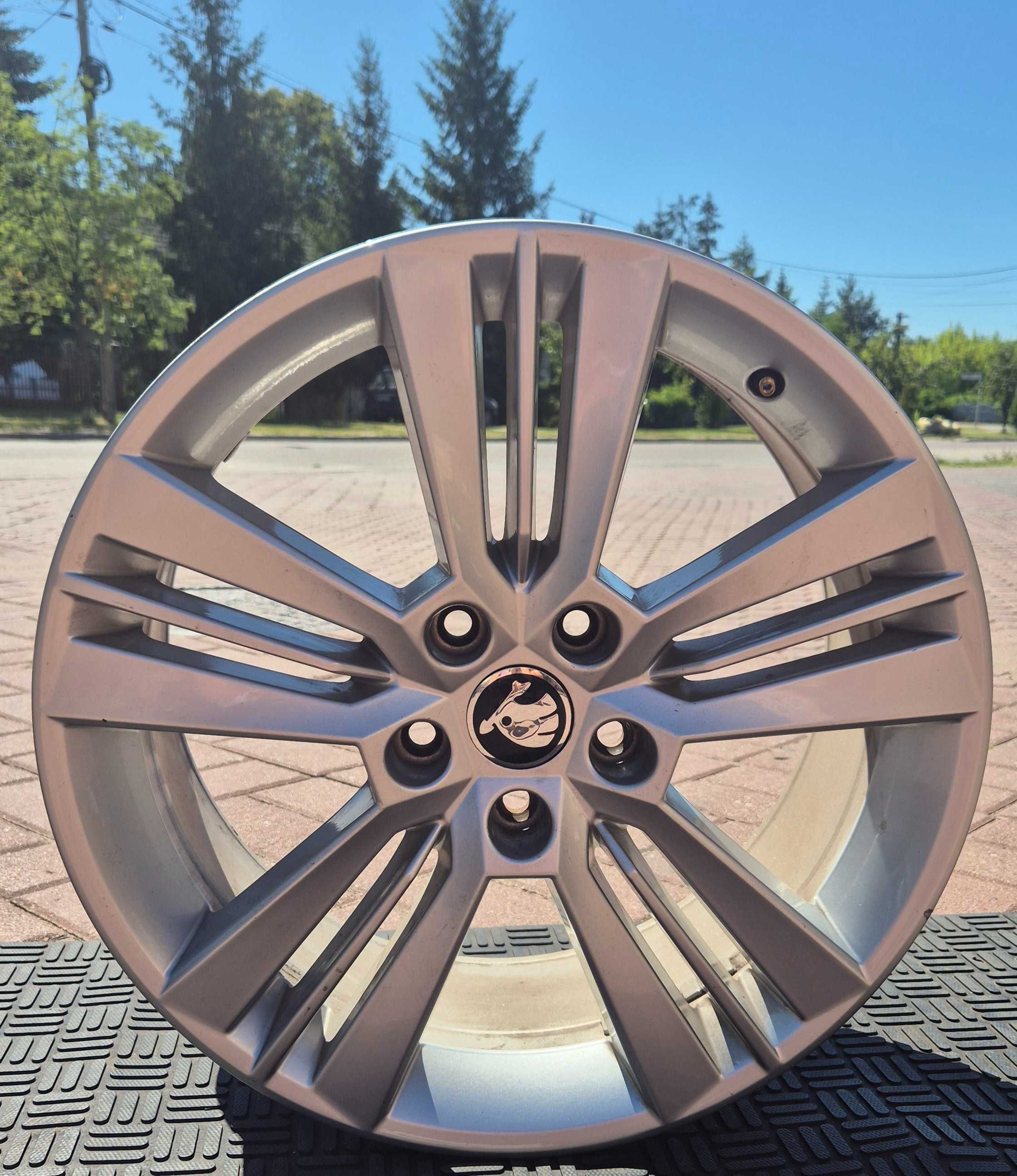 Oryginalne Felgi Aluminiowe Skoda 18" 5x112 ET51