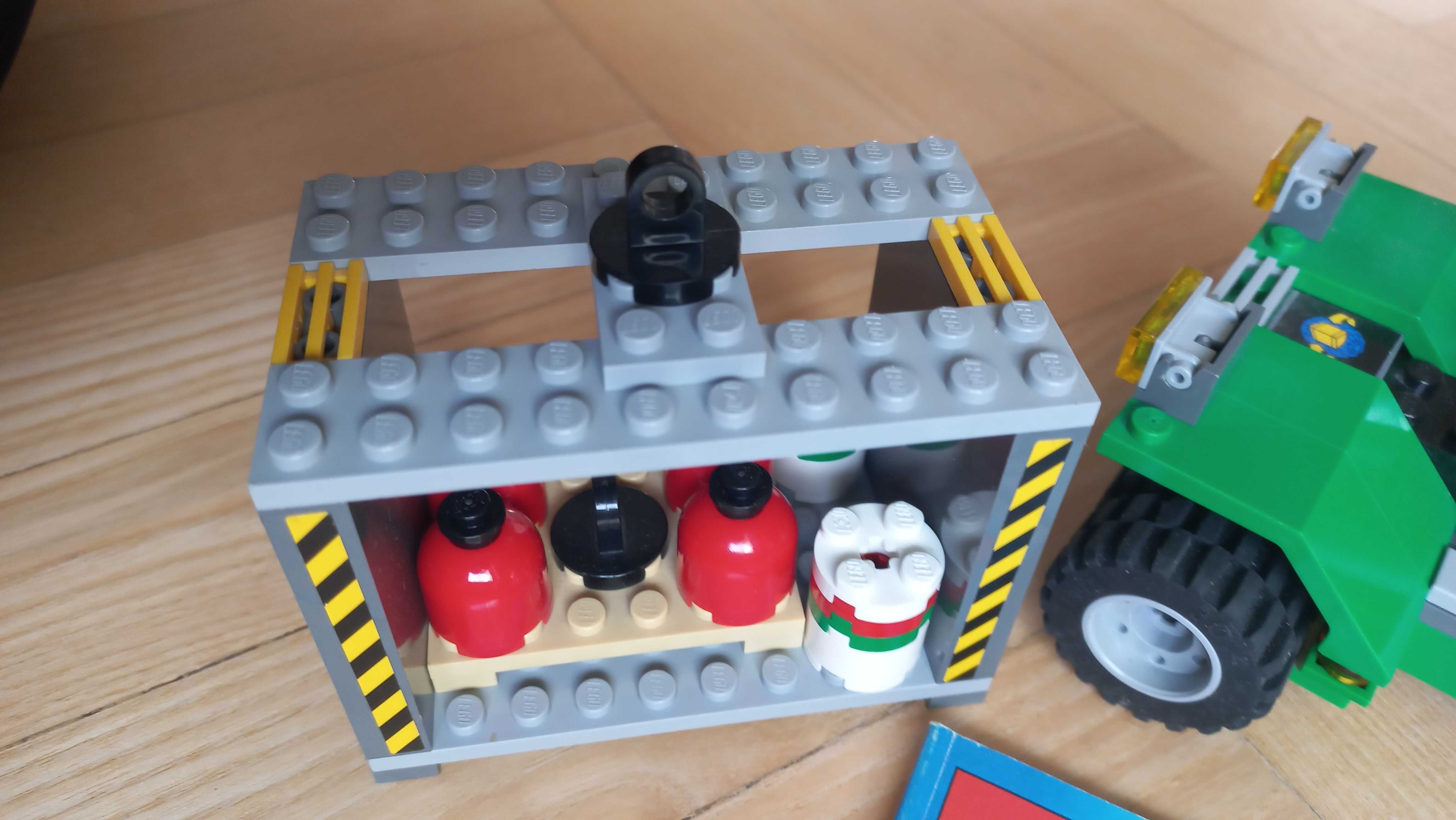 Lego zestaw 7992 podnośnik kontenerów * kompletny zestaw