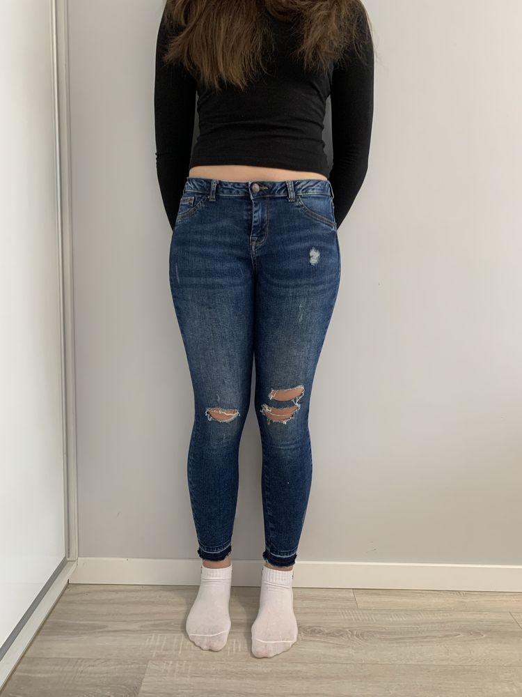 Mohito Spodnie jeansowe