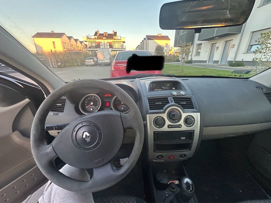 Renault megane 1.6 benz 2005