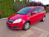 Opel Zafira B Lifting 2012r 1,6 150KM + gaz CNG 6-biegów Nawigacja