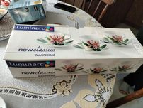 Zestaw filiżanek 12 sztuk porcelana