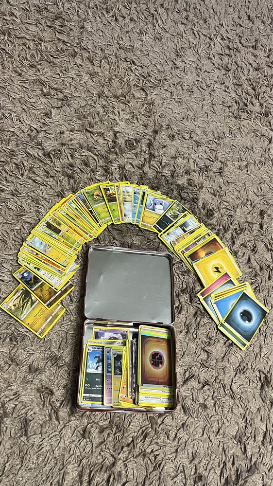 Coleção carta Pokémon